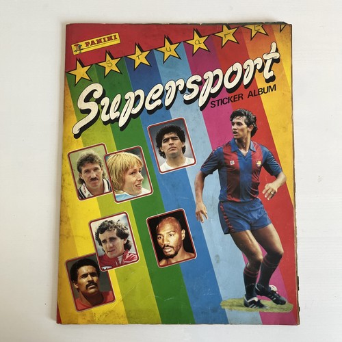 Panini supersport sticker - panini,