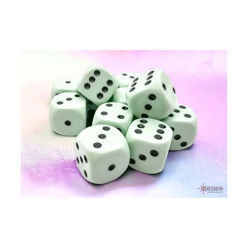 Chessex dice opaque 16mm d6 - chessex,