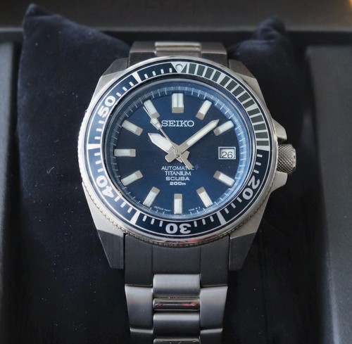 Seiko prospex samurai - prospex, "samurai"