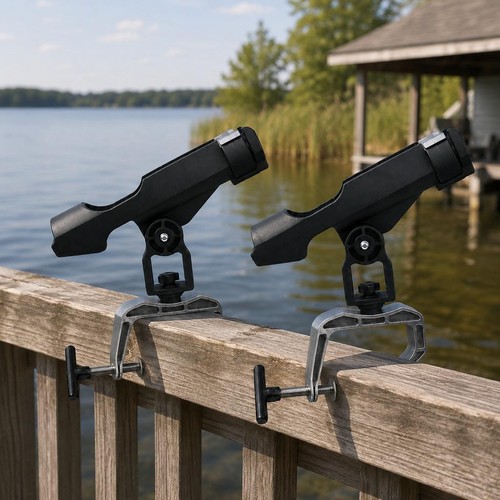 Fishing rod holder - rod, w/