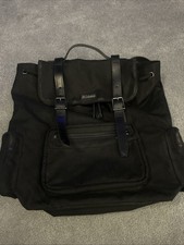 Doc Marten Black Backpack Two
