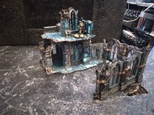 Warhammer 40k Terrain-Small Ruins- Painted Very Durable Ready for the table