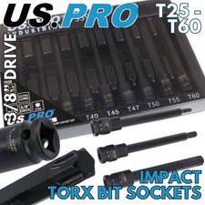 US PRO Extra Long Impact Torx