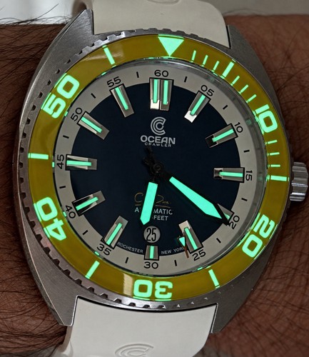 Ocean crawler core diver - core,
