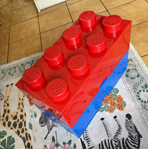 Two 2x4 stackable lego - two,