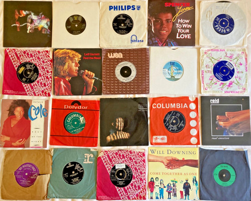 Records job lot x - records,