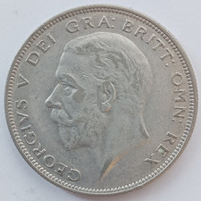 1935 GEORGE V SILVER HALF