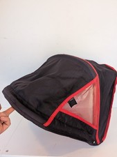 iCandy Cherry Hood In Black And Red