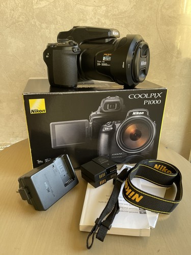 Nikon coolpix p1000 black - coolpix,