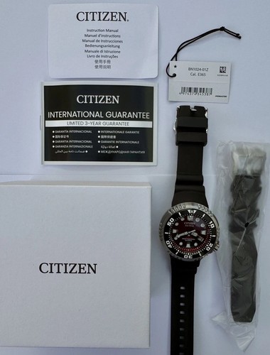 Citizen promaster red dial - citizen,