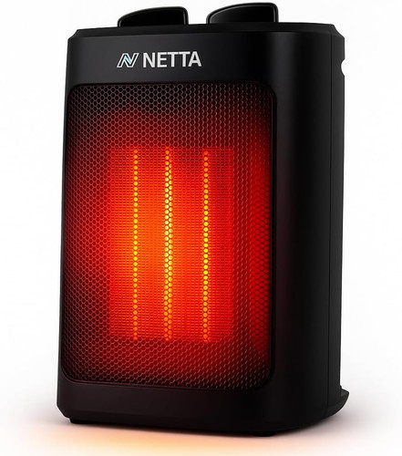 Netta ceramic fan - netta, 2000w