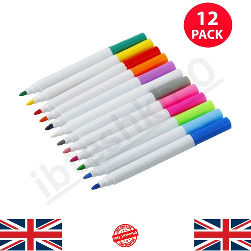 Colour liquid chalk - 12, pens