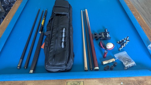 Uni loc pool cue - pool, setup