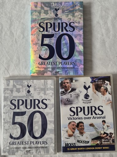 Dvd tottenham hotspur - 2,