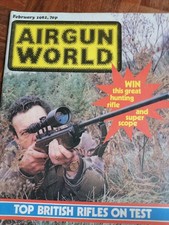 Airgun World magazine February