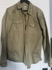 Zara Denim Relaxed Fit Shirt