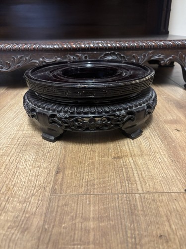 Large chinese carved wooden - chinese,