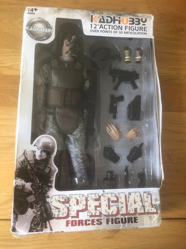 Kadhobby special forces figure - kadhobby,