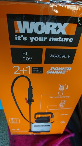 Bnib worx wg829e - bnib,