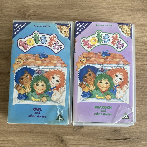 Tots vhs bundlepeacock - tv,