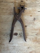 Vintage Leather Hole Punch 6