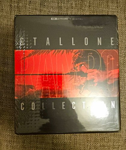 Rambo collection 4k - rambo,
