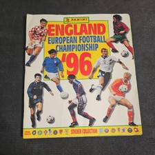 100% Complete Panini Euro 1996