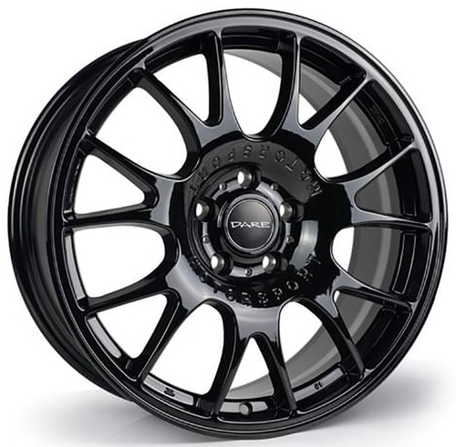Alloy wheels dare sc black - dare,