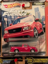 Hot Wheels Premium - Fast &