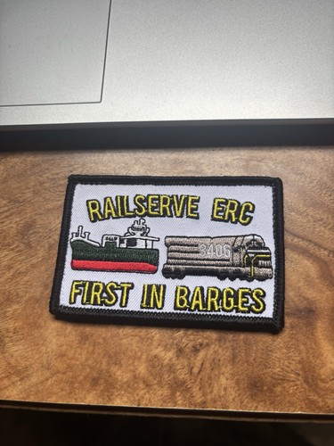 Railserve erc barges - barges, trucker