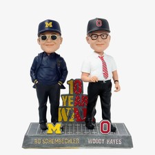 Bo Schembechler Woody Hayes