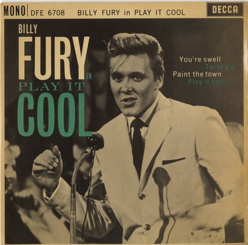 Billy fury play cool - fury,