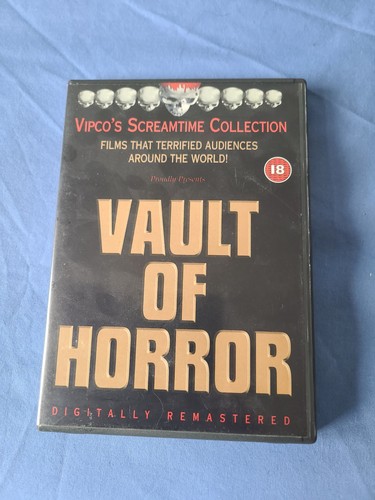 Vipco vault horror dvd - horror,