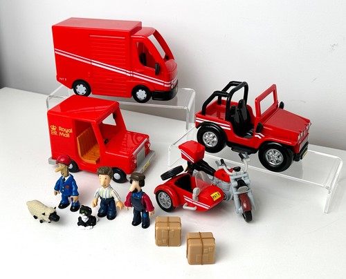 Postman pat vehicles jeep and - postman,