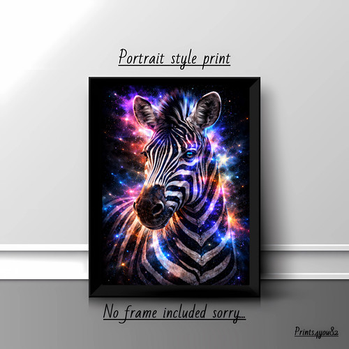 Zebra wildlife animals neon - zebra,