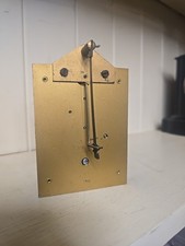 Antique Empire Clock Mechanism In Working Order