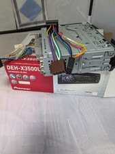 Pioneers Radio CD Player USB AUX MP3