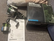shimano super baitrunner 10000 xtea Reel With Spare Spool And Boxed