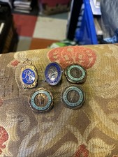 Five Vintage Nursing Badges 