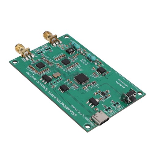Spectrum analyzer board - analyzer, rf