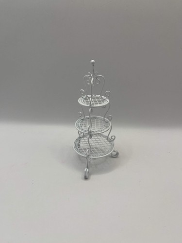 Dolls house white circular - white,