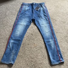 ASOS Mens Gents Blue Stretch