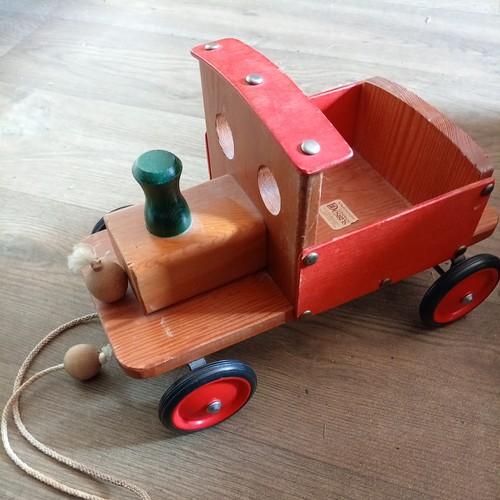 Vtg millhouse designer wooden - vtg,