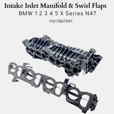 BMW 2.0d N47 Engine Intake Manifold 11617807991