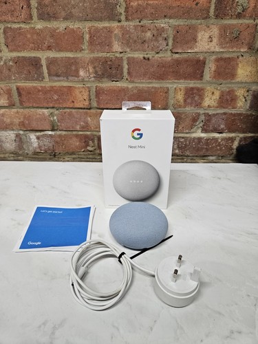 Google nest mini - (2nd, gen)