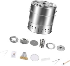 Smokeless BBQ Grill Bucket