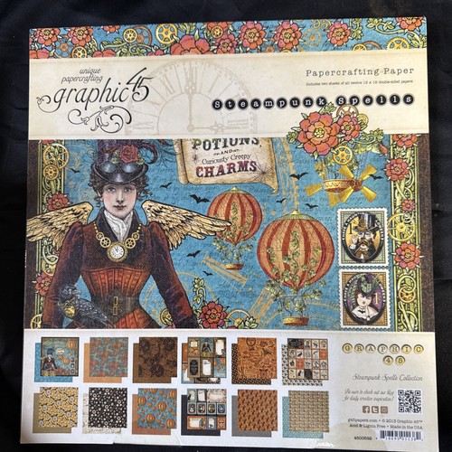 Graphic steampunk spells - graphic, 45