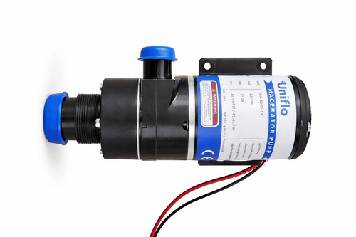 Uniflo 12v marine macerator - 12v,