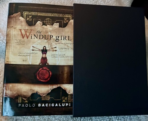 The windup girl paolo - the,
