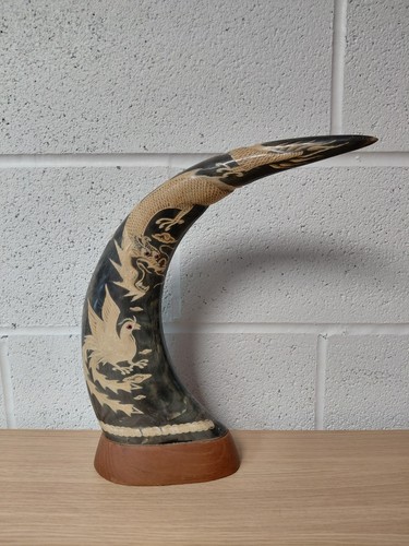 Vintage hand carved water - vintage,